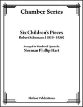 Six Children's Pieces P.O.D. cover